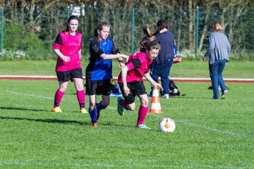 Bild 51 - B-Juniorinnen SV Wahlstedt - TSV Zarpen : Ergebnis: 11:0